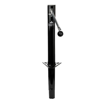 Husky Towing Husky Towing 30782; Manual Side Wind A-Frame Jack; 2000 lb Tongue Weight; 2-1/4 Inch Tube 30782